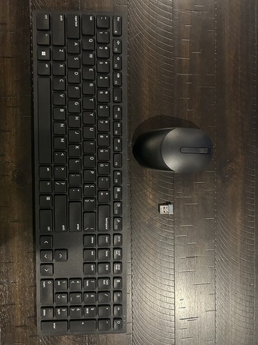 Dell pro km5221w - km5221w, wireless