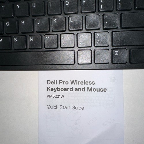 New dell wireless keyboard - new,