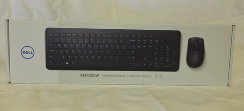 Dell keyboard and mouse - and,